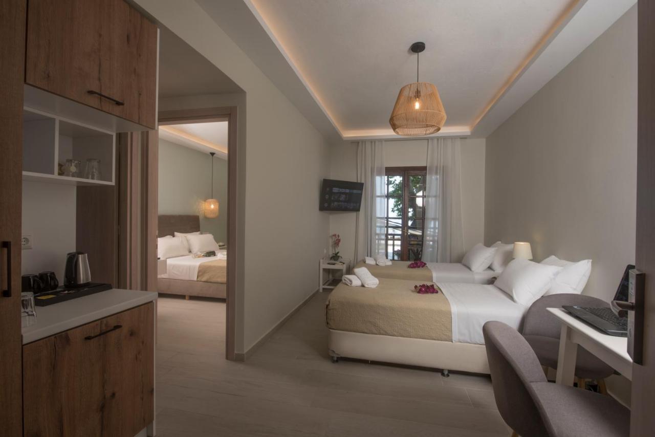 Hermes Hotel Chorefton Dış mekan fotoğraf
