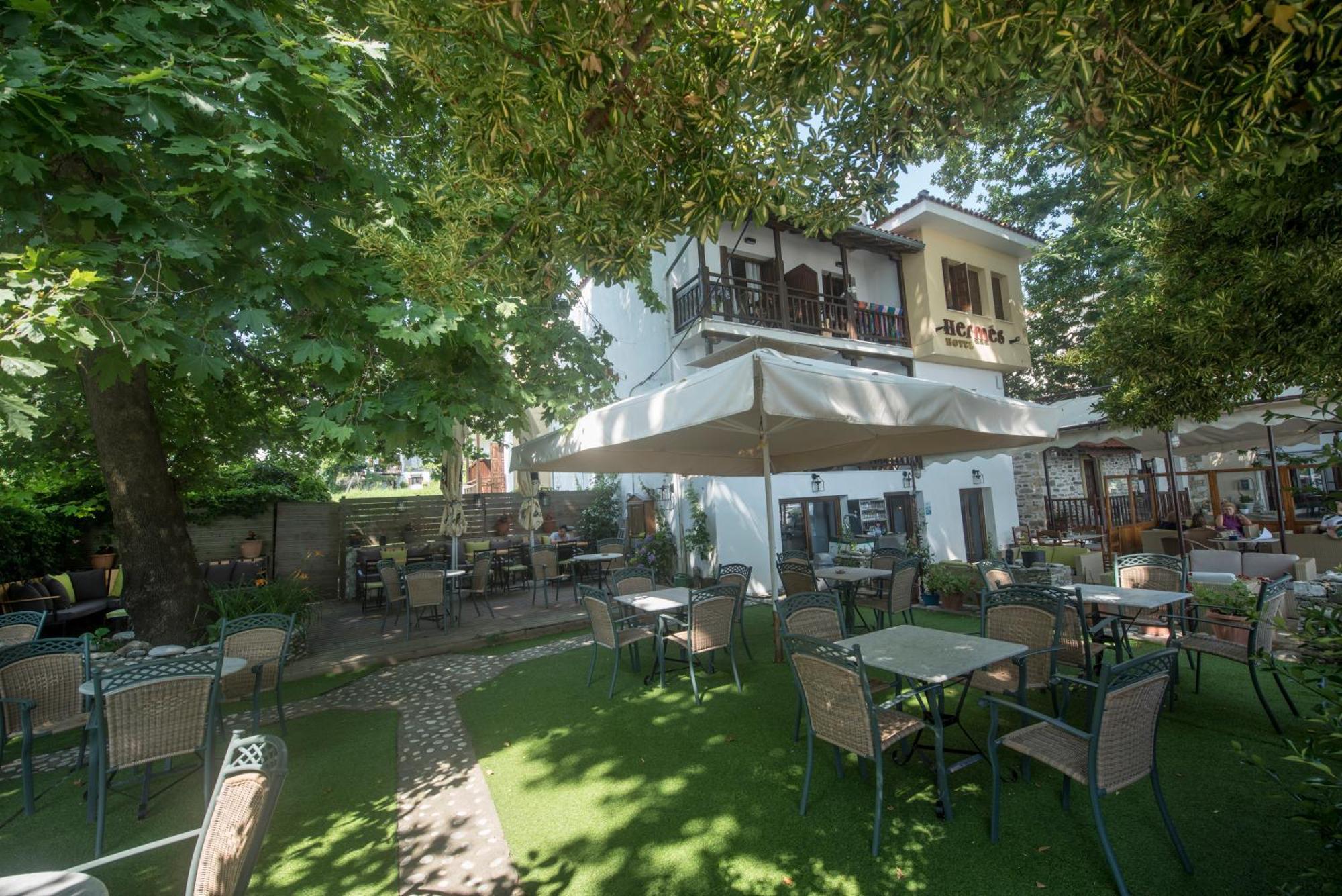 Hermes Hotel Chorefton Dış mekan fotoğraf