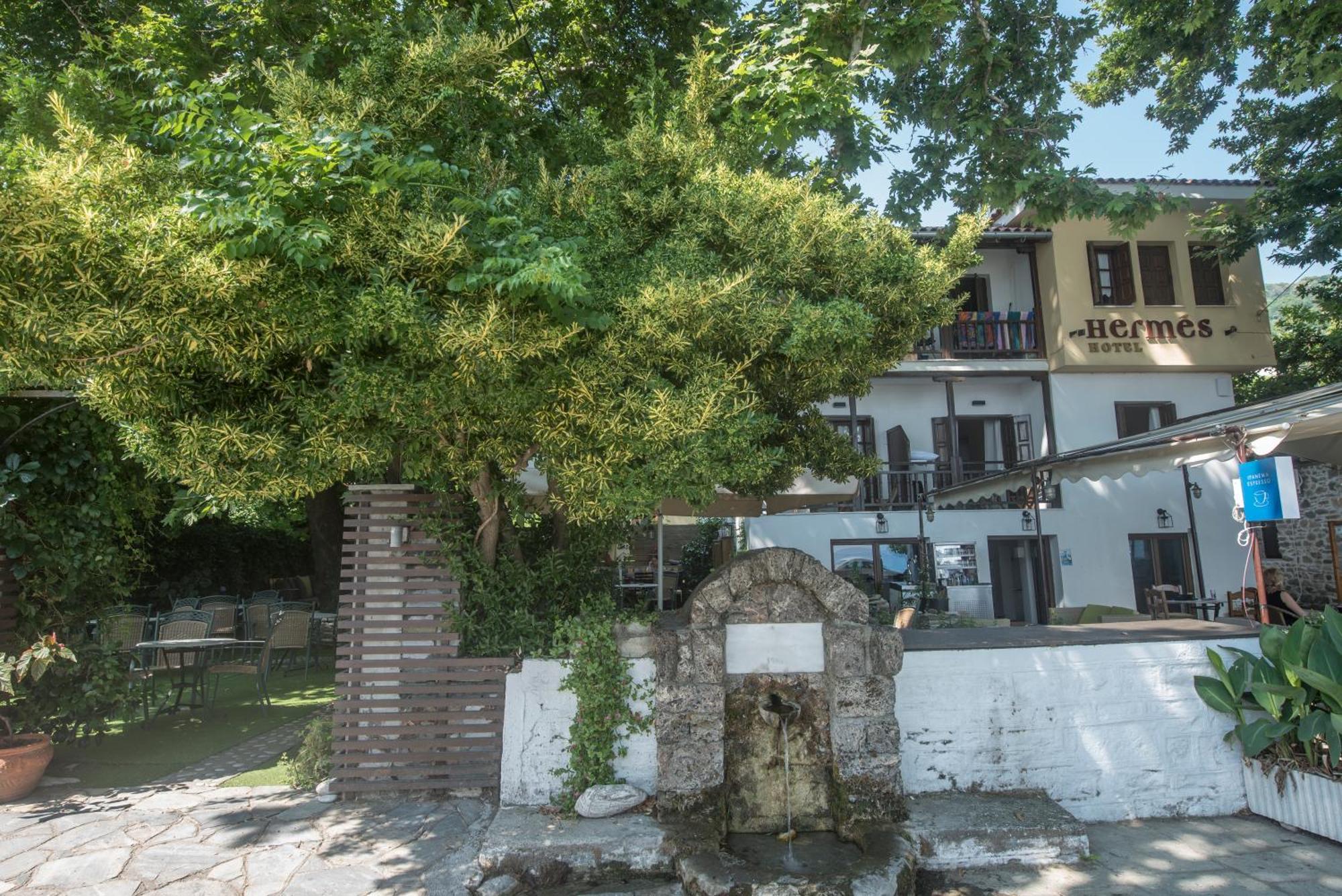Hermes Hotel Chorefton Dış mekan fotoğraf