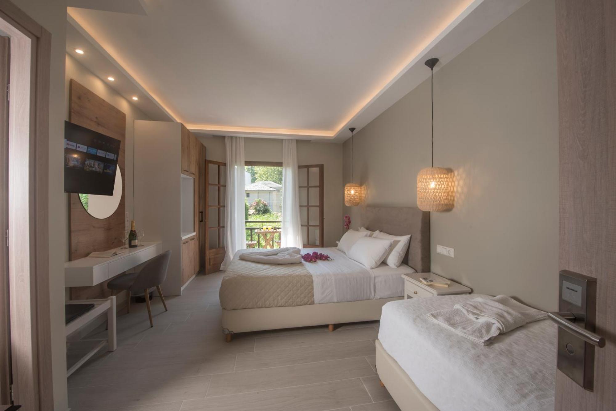 Hermes Hotel Chorefton Dış mekan fotoğraf
