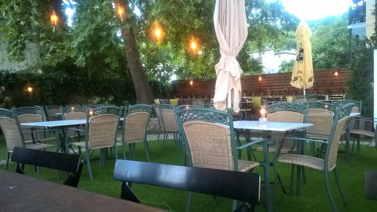Hermes Hotel Chorefton Dış mekan fotoğraf