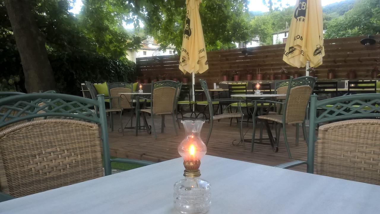 Hermes Hotel Chorefton Dış mekan fotoğraf